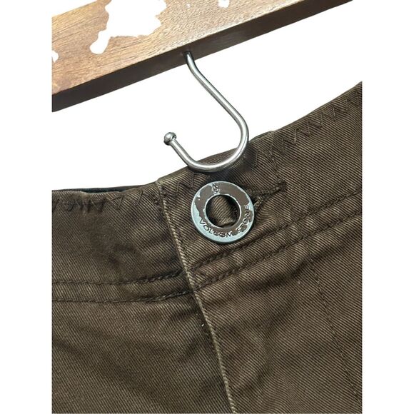 Volcom men's billow shorts size 32 brown - Picture 6 of 9